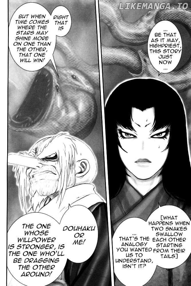 Y+M - Manga chapter 72 - page 16