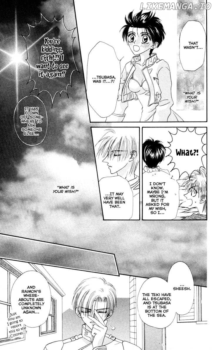 Tsubasa Wo Motsu Mono chapter 6 - page 32