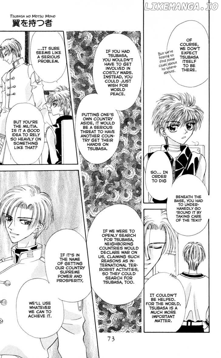 Tsubasa Wo Motsu Mono chapter 6 - page 4