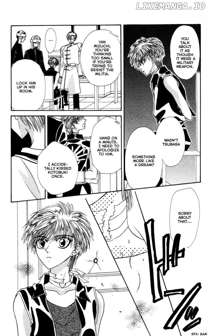Tsubasa Wo Motsu Mono chapter 6 - page 5