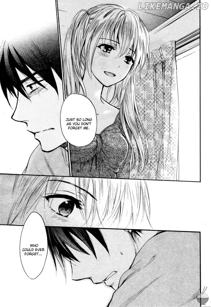 Velvet Kiss chapter 32 - page 10