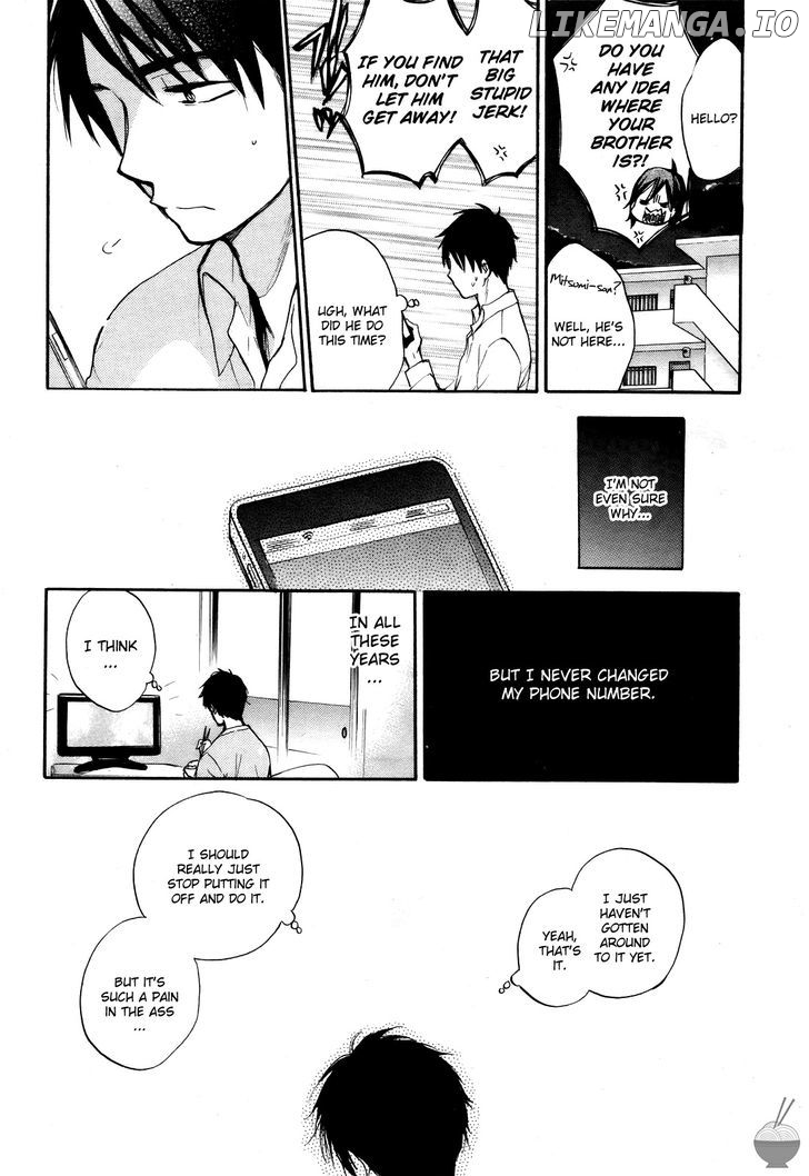 Velvet Kiss chapter 32 - page 17