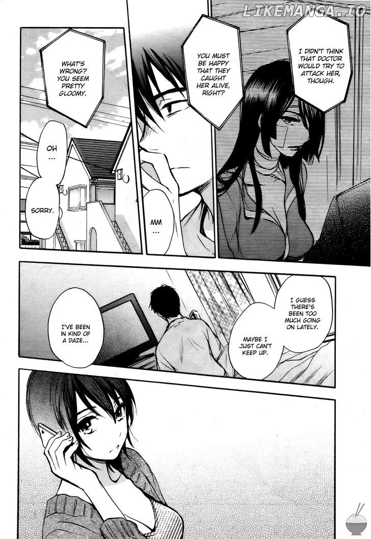 Velvet Kiss chapter 32 - page 3