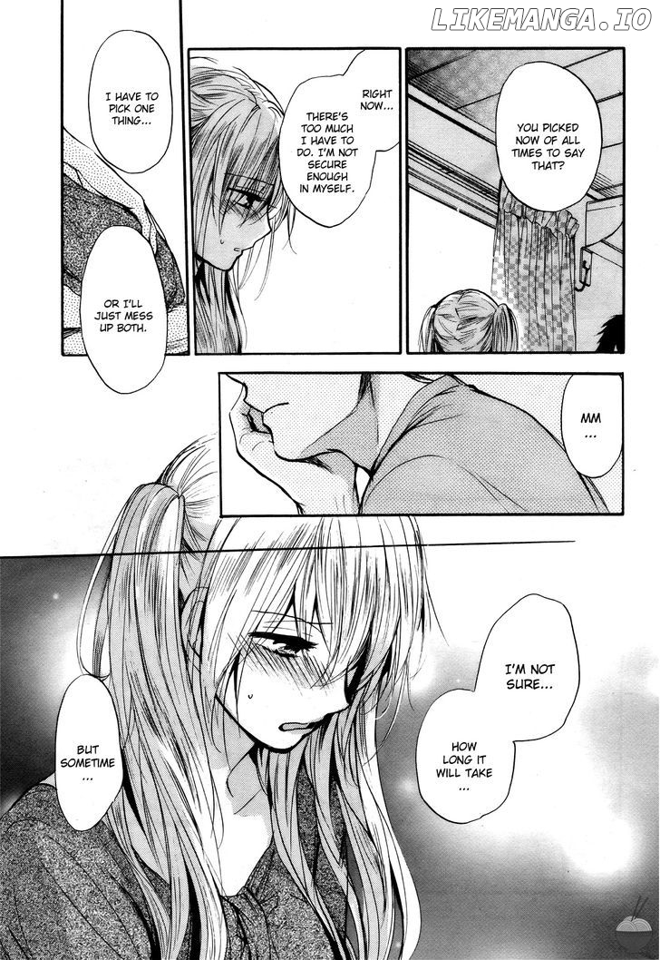 Velvet Kiss chapter 32 - page 8