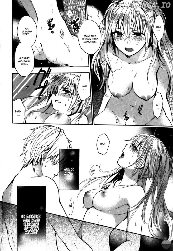 Velvet Kiss chapter 24 - page 5