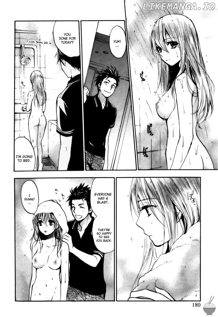 Velvet Kiss chapter 24 - page 7