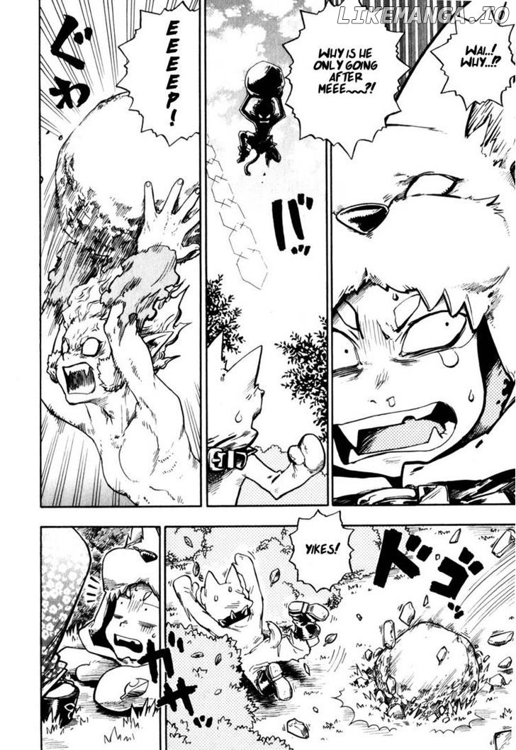 Yaoyorozu Girl chapter 9 - page 2