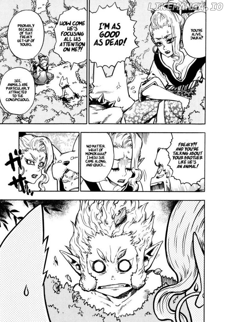 Yaoyorozu Girl chapter 9 - page 3