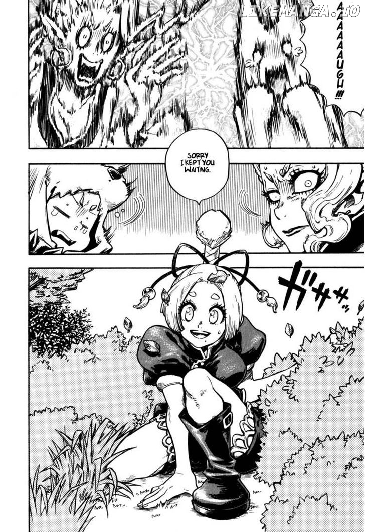 Yaoyorozu Girl chapter 9 - page 4