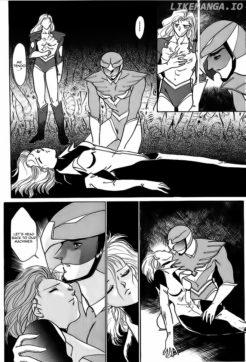 Choujin Sentai Jetman - Toki o Kakete chapter 10 - page 2