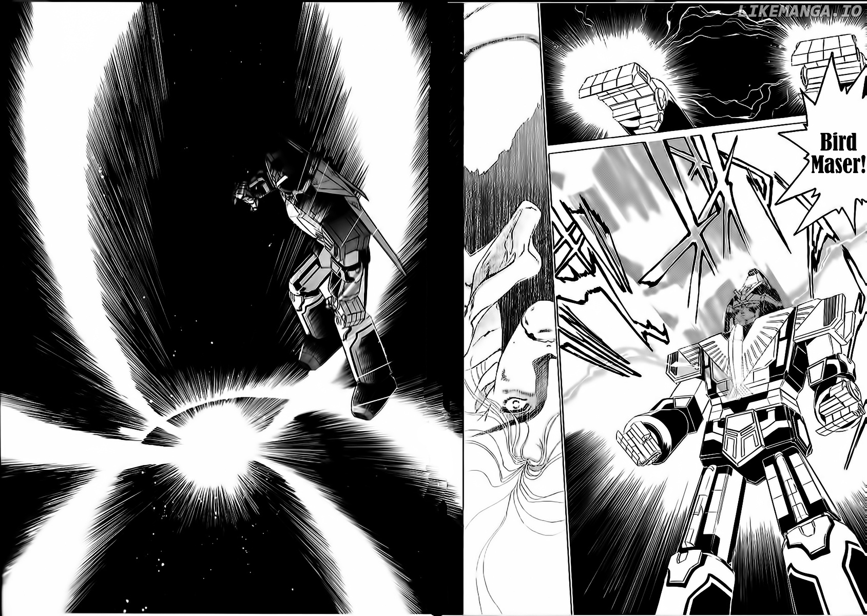Choujin Sentai Jetman - Toki o Kakete chapter 10 - page 7