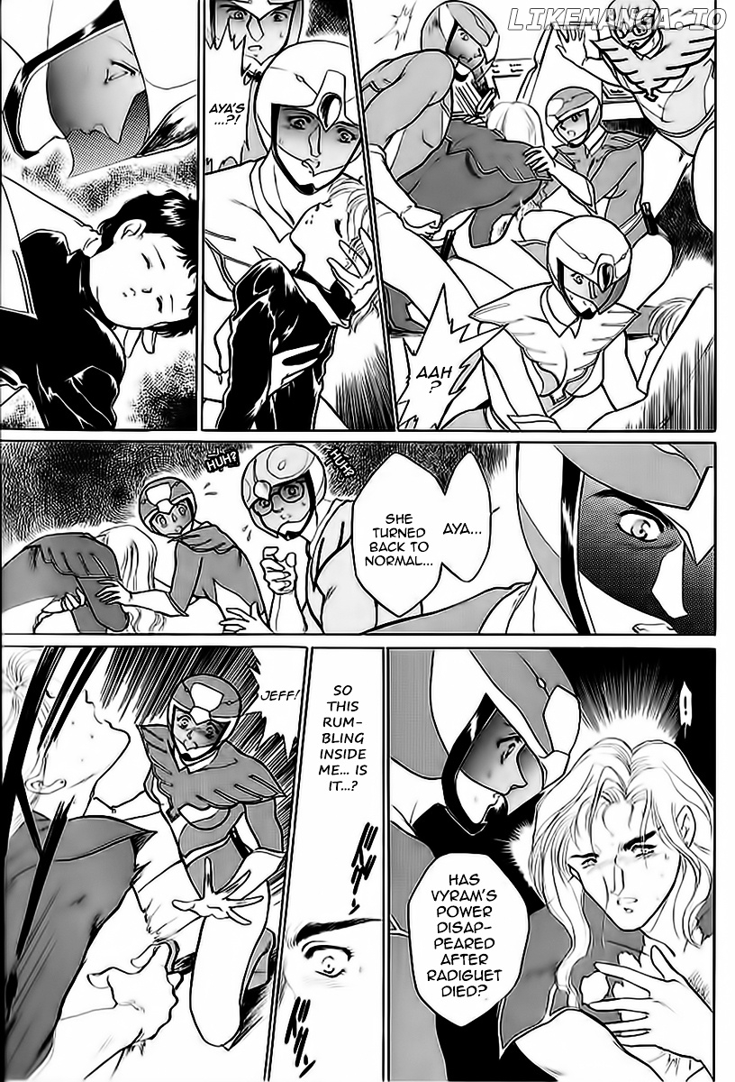 Choujin Sentai Jetman - Toki o Kakete chapter 10 - page 9