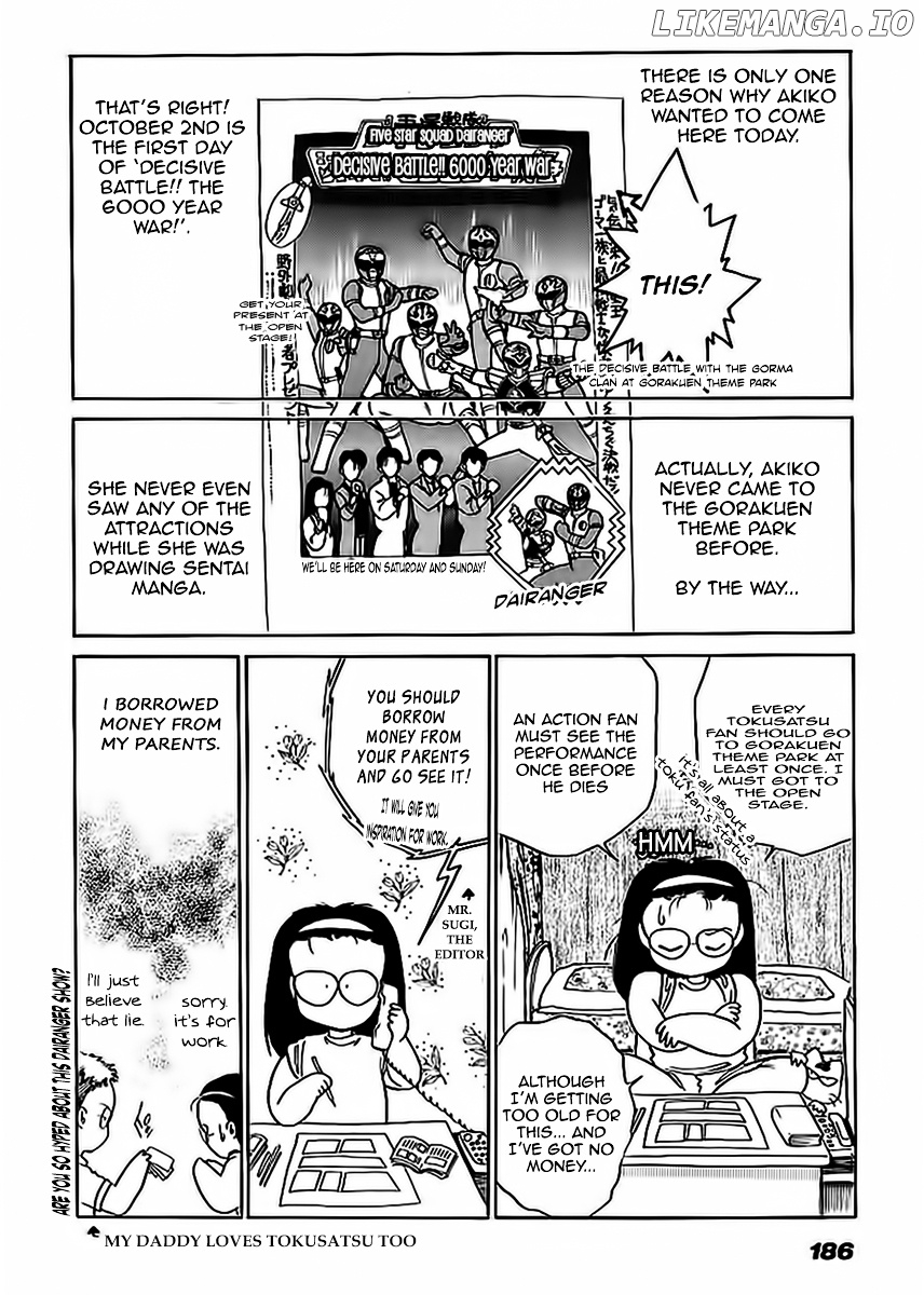 Choujin Sentai Jetman - Toki o Kakete chapter 11.1 - page 2