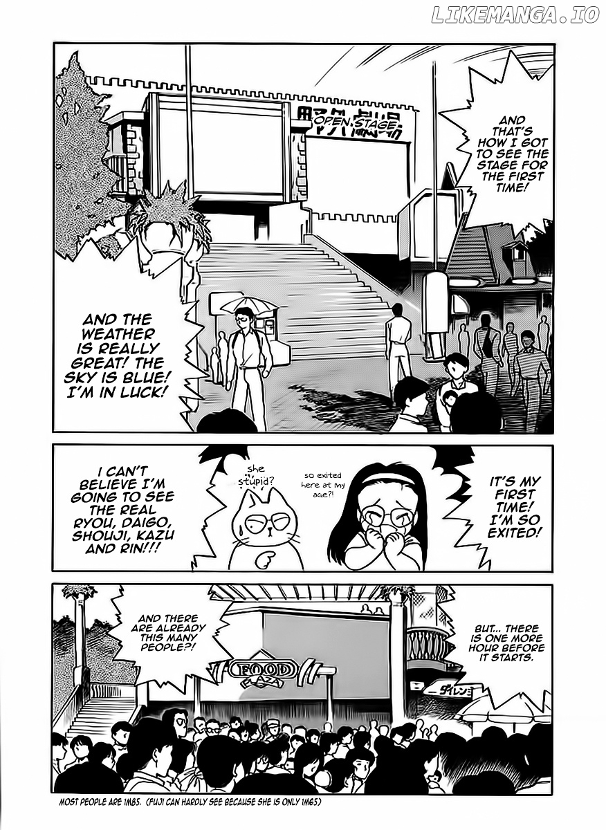 Choujin Sentai Jetman - Toki o Kakete chapter 11.1 - page 3