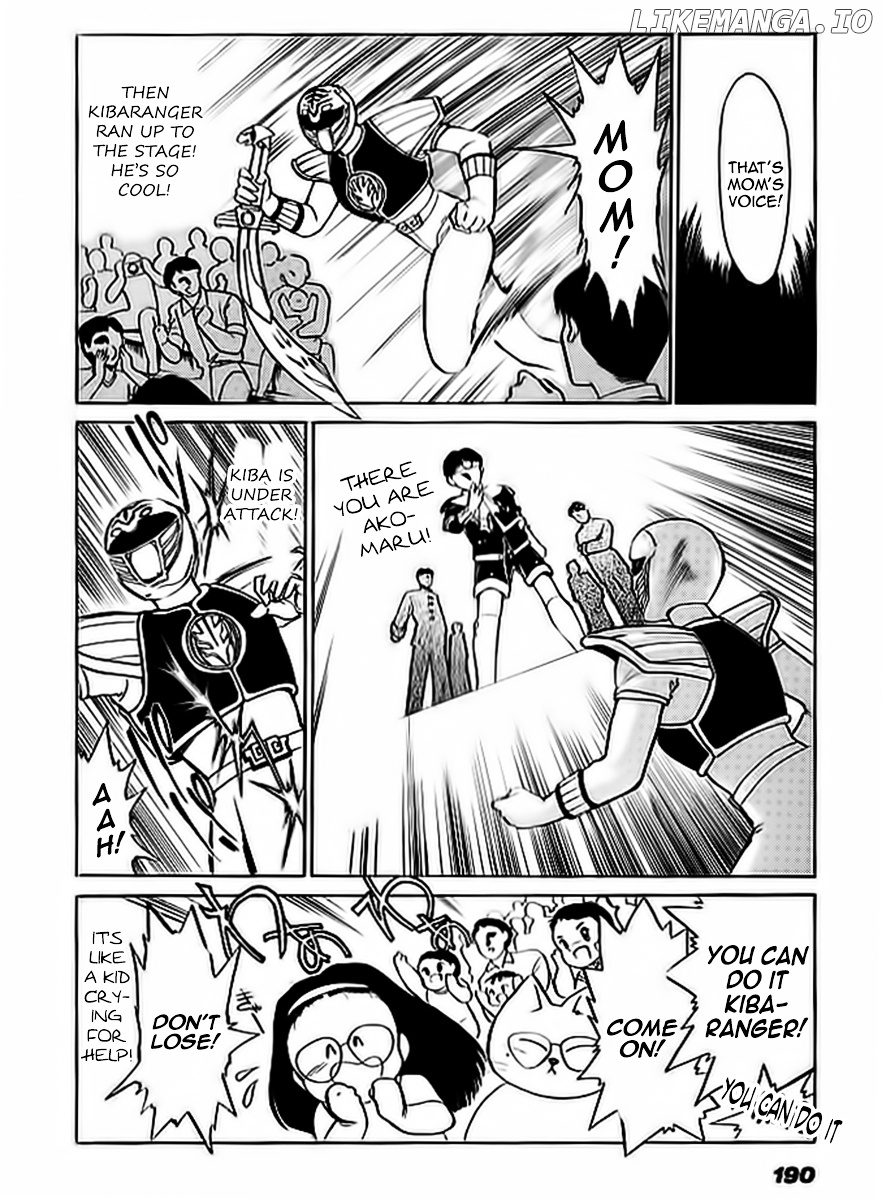 Choujin Sentai Jetman - Toki o Kakete chapter 11.1 - page 5