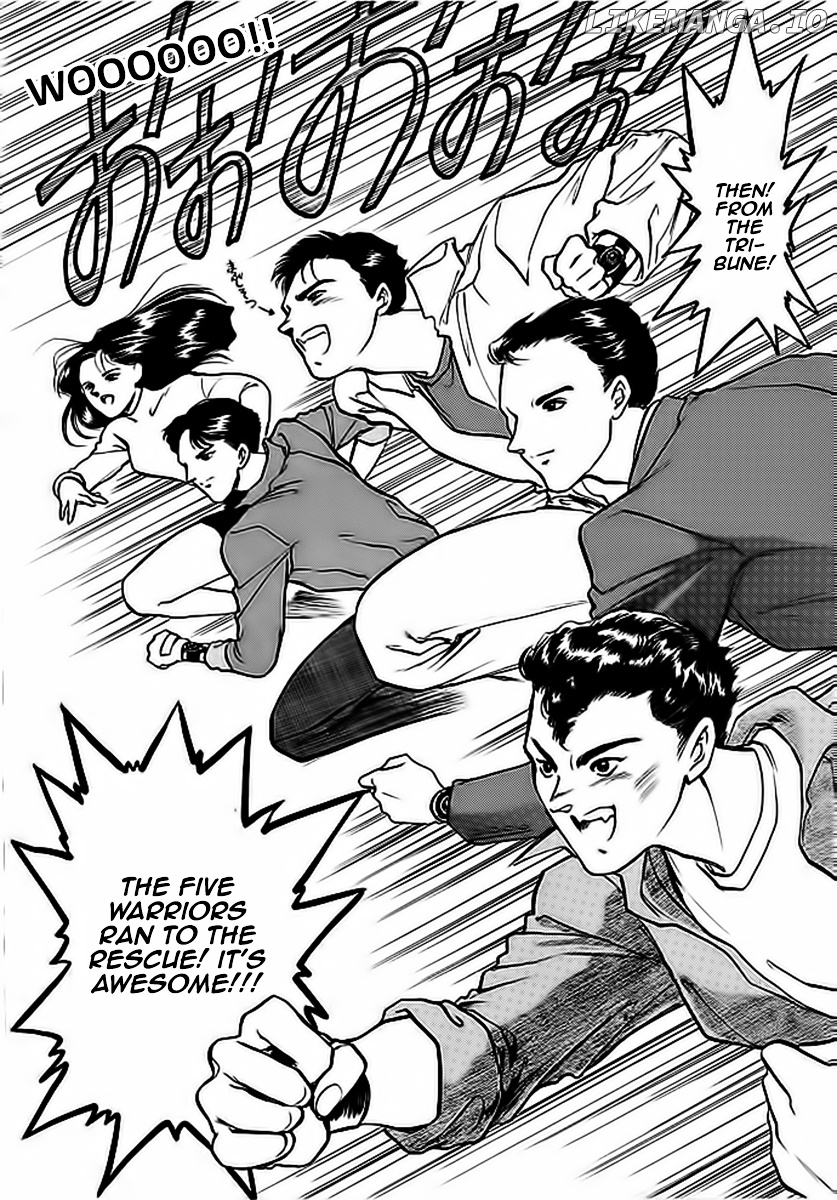 Choujin Sentai Jetman - Toki o Kakete chapter 11.1 - page 7