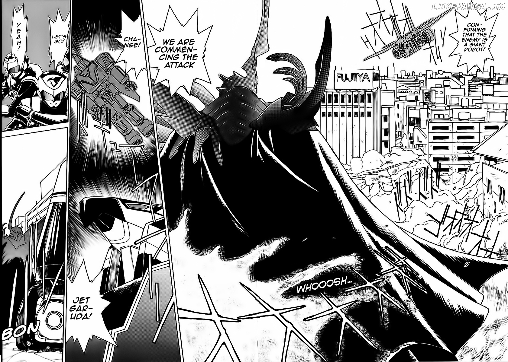 Choujin Sentai Jetman - Toki o Kakete chapter 2 - page 2