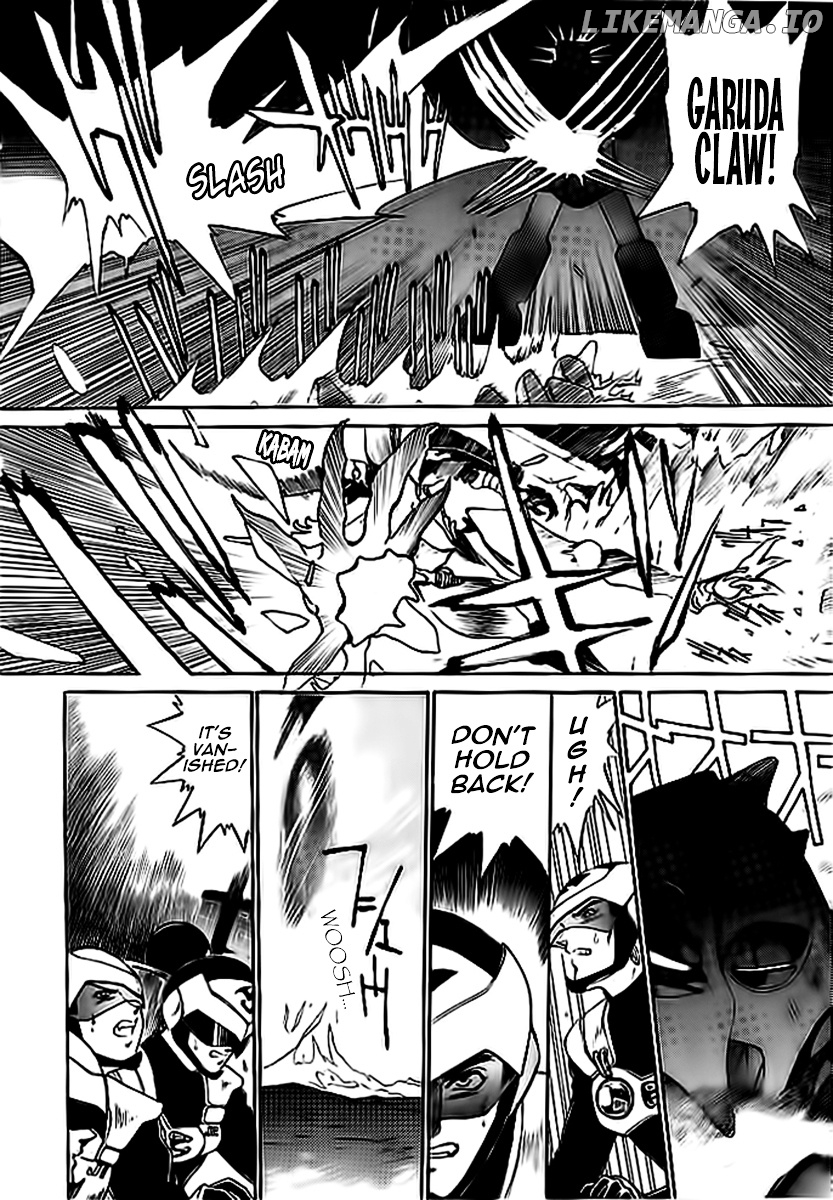 Choujin Sentai Jetman - Toki o Kakete chapter 2 - page 5