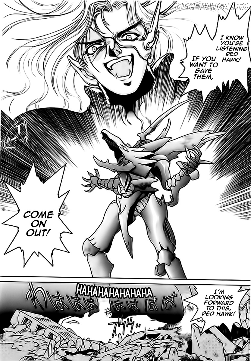 Choujin Sentai Jetman - Toki o Kakete chapter 2 - page 7