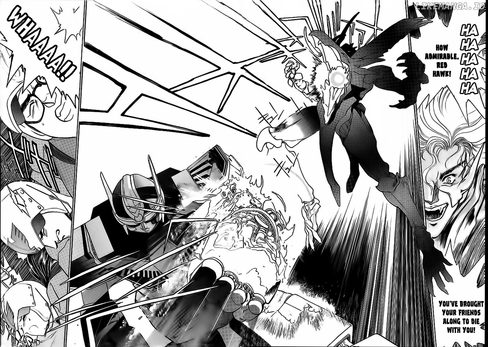 Choujin Sentai Jetman - Toki o Kakete chapter 3 - page 2