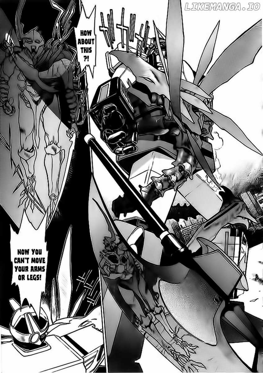 Choujin Sentai Jetman - Toki o Kakete chapter 3 - page 4