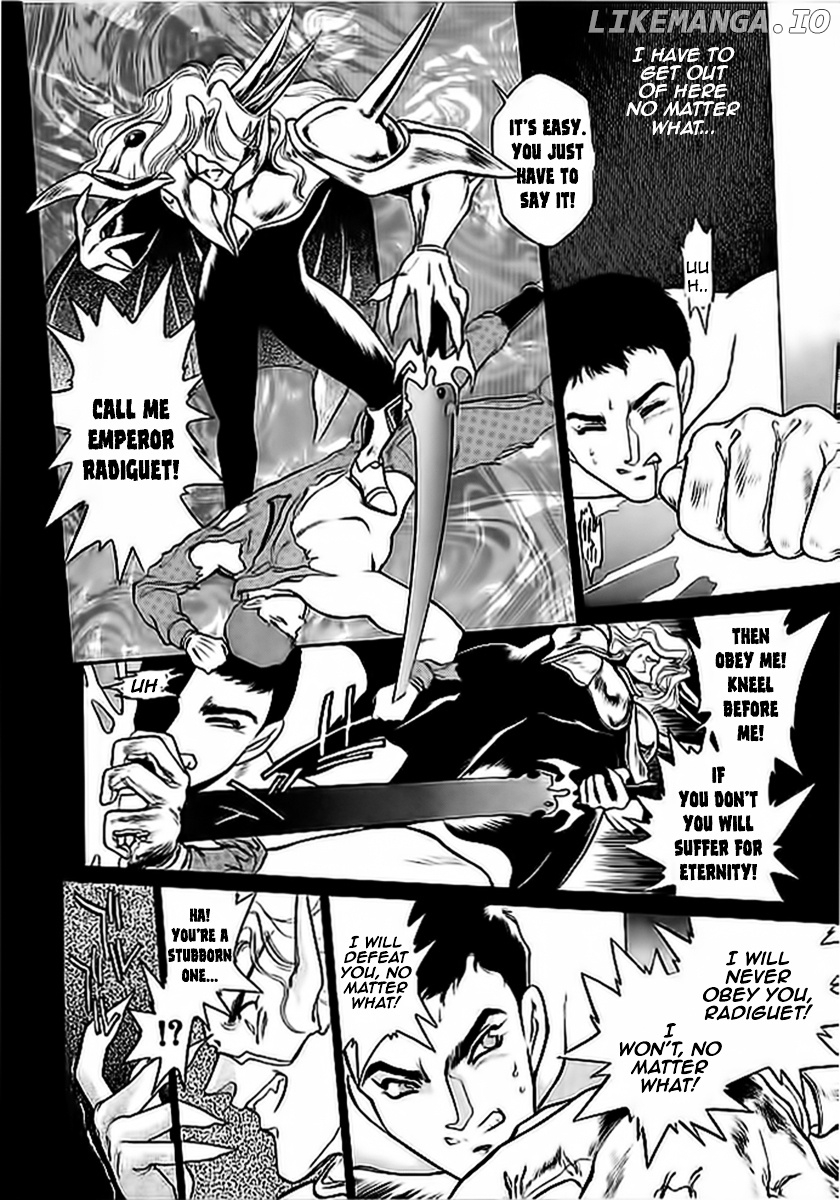 Choujin Sentai Jetman - Toki o Kakete chapter 4 - page 2