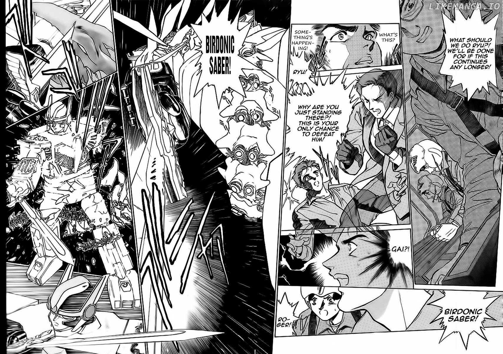 Choujin Sentai Jetman - Toki o Kakete chapter 4 - page 5