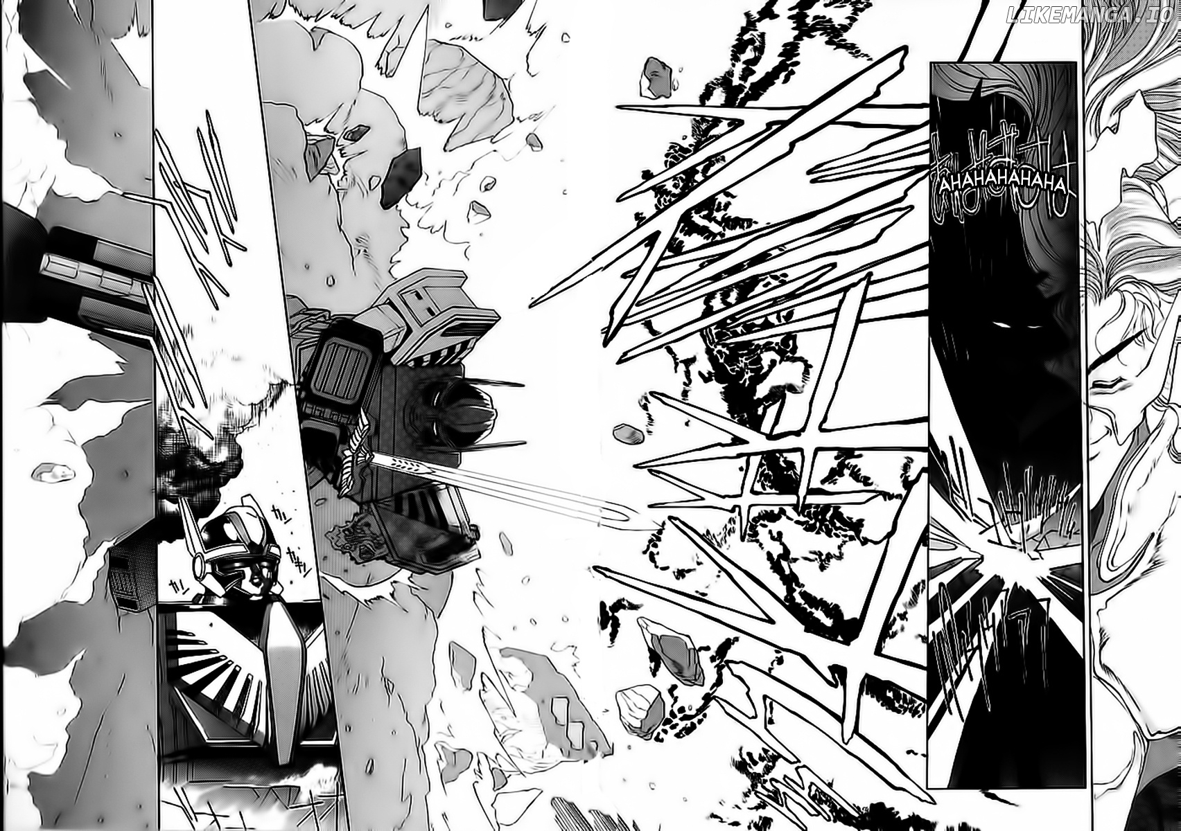 Choujin Sentai Jetman - Toki o Kakete chapter 4 - page 7