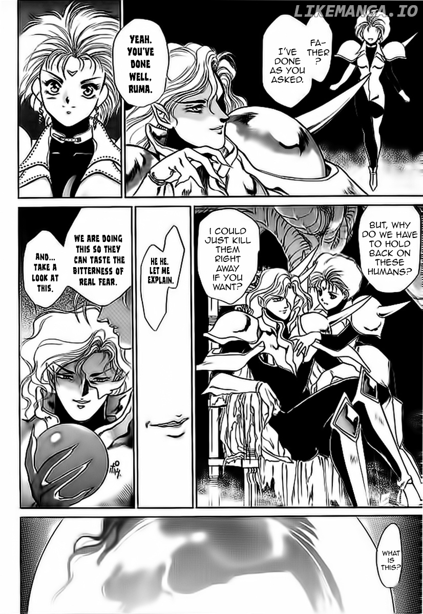 Choujin Sentai Jetman - Toki o Kakete chapter 6 - page 3