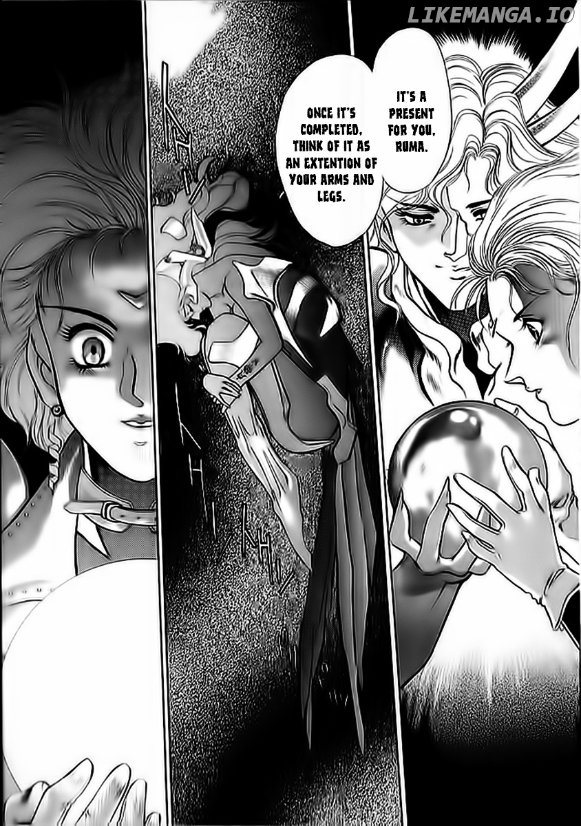 Choujin Sentai Jetman - Toki o Kakete chapter 6 - page 4
