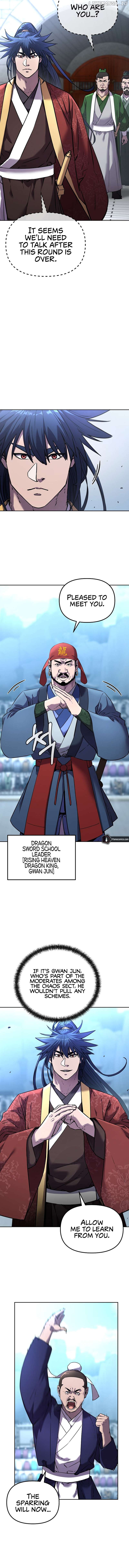 The Previous Life Murim Ranker Chapter 124 - page 4