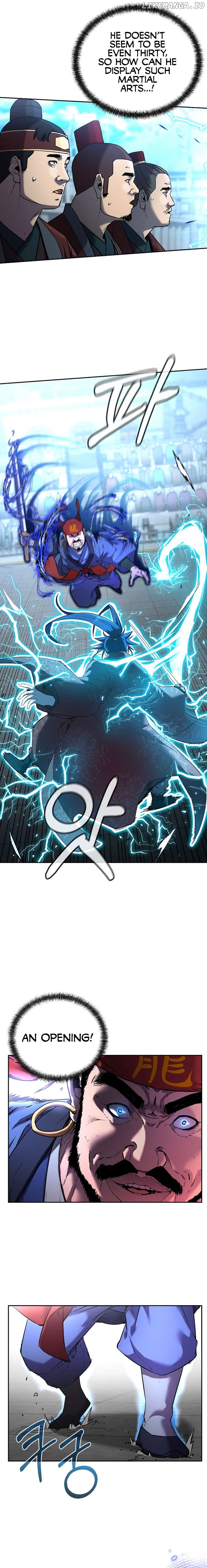 The Previous Life Murim Ranker Chapter 124 - page 7