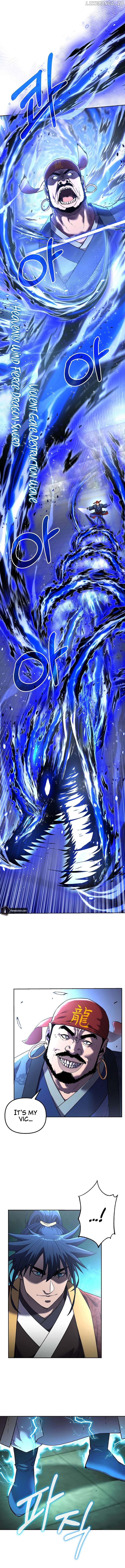 The Previous Life Murim Ranker Chapter 124 - page 8