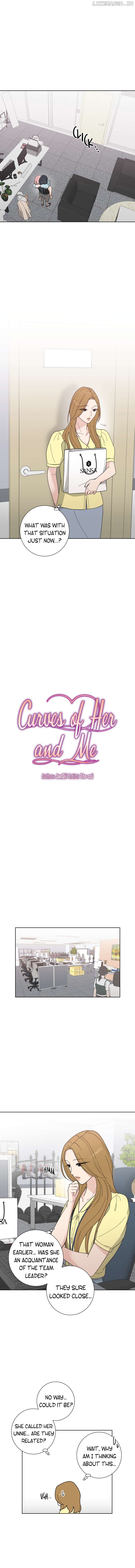 Curves of Her and Me Chapter 2 - page 2