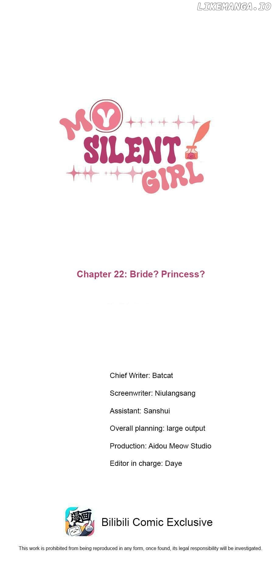 My Silent Girl Chapter 22 - page 2