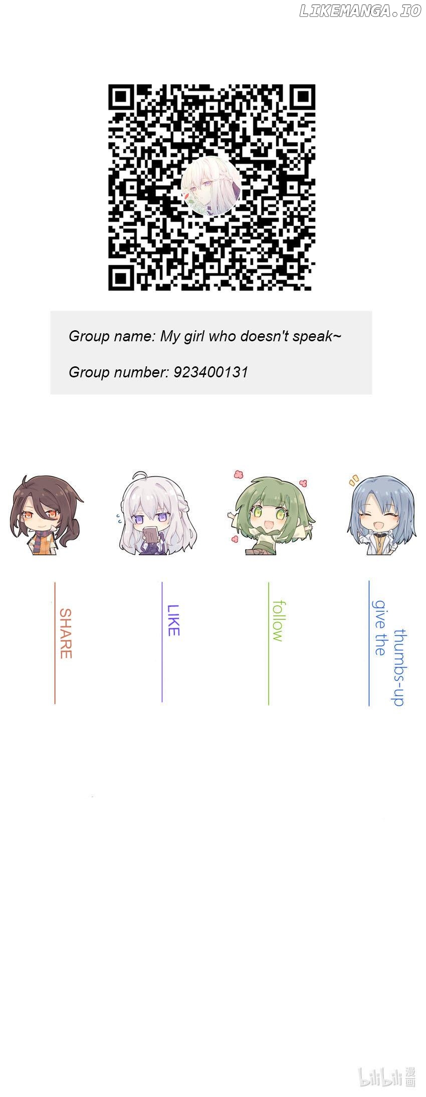 My Silent Girl Chapter 22 - page 58