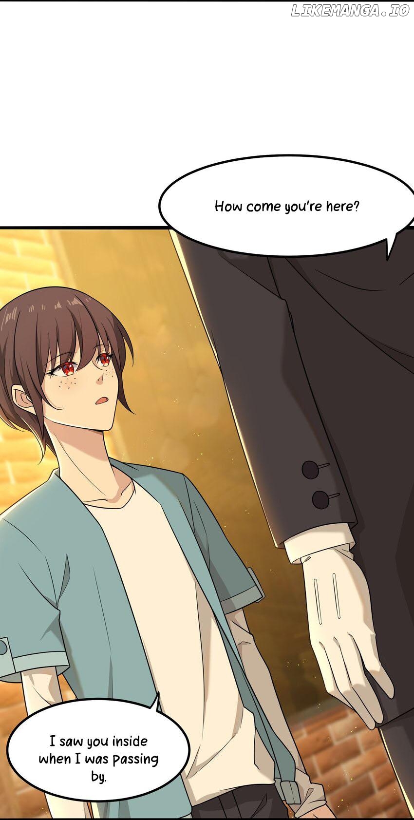 My Silent Girl Chapter 17 - page 21