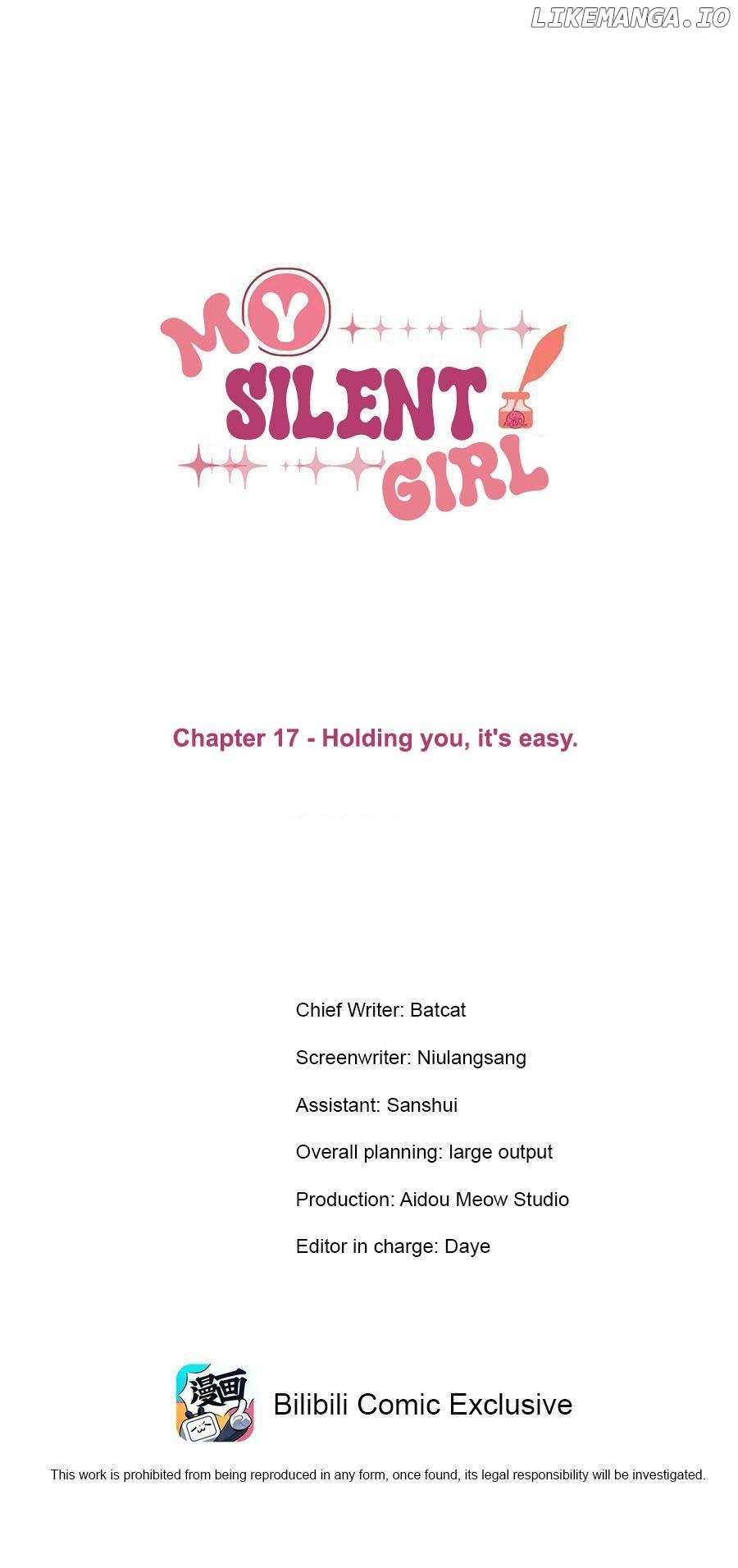 My Silent Girl Chapter 17 - page 2