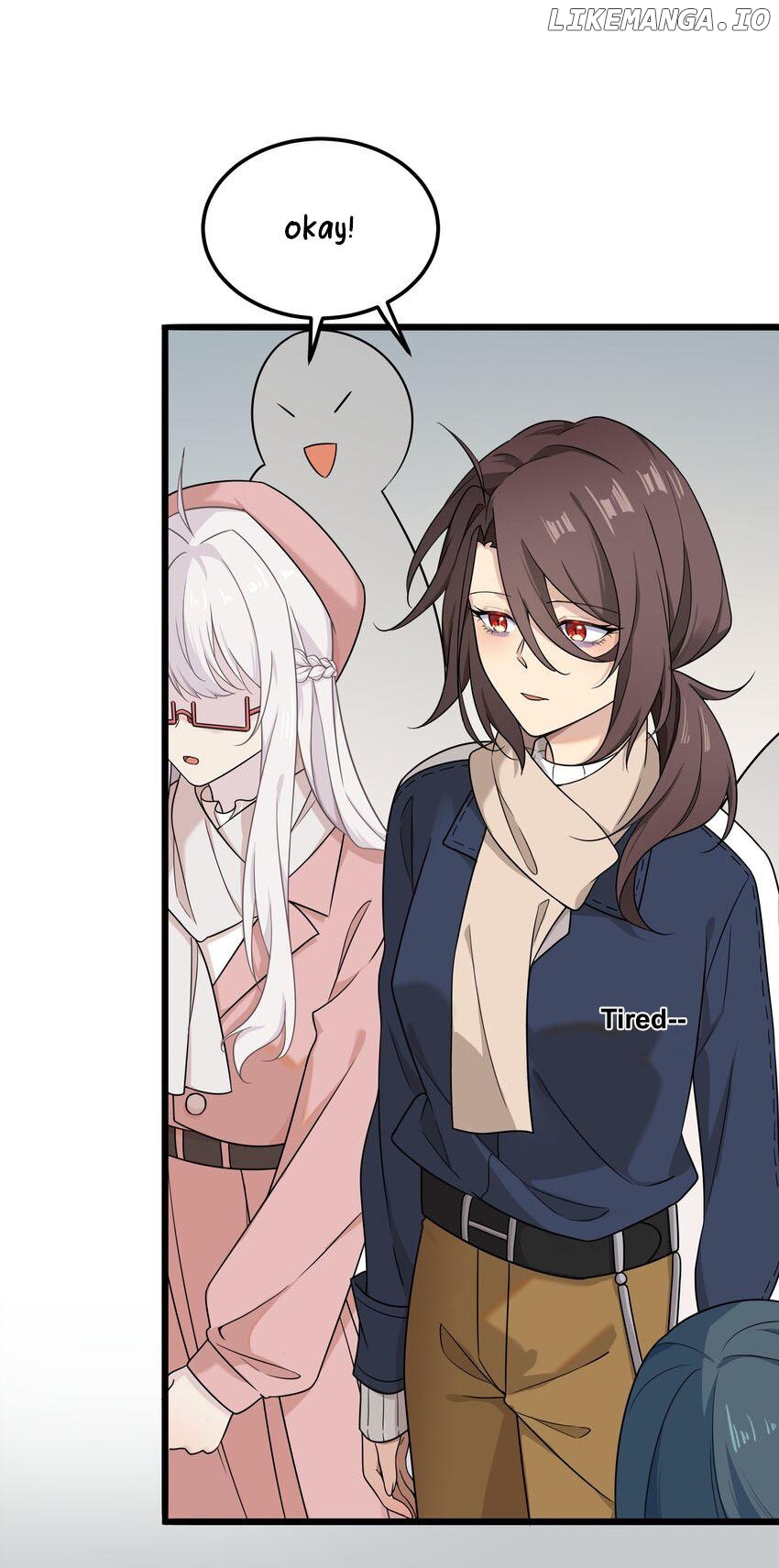 My Silent Girl Chapter 17 - page 55