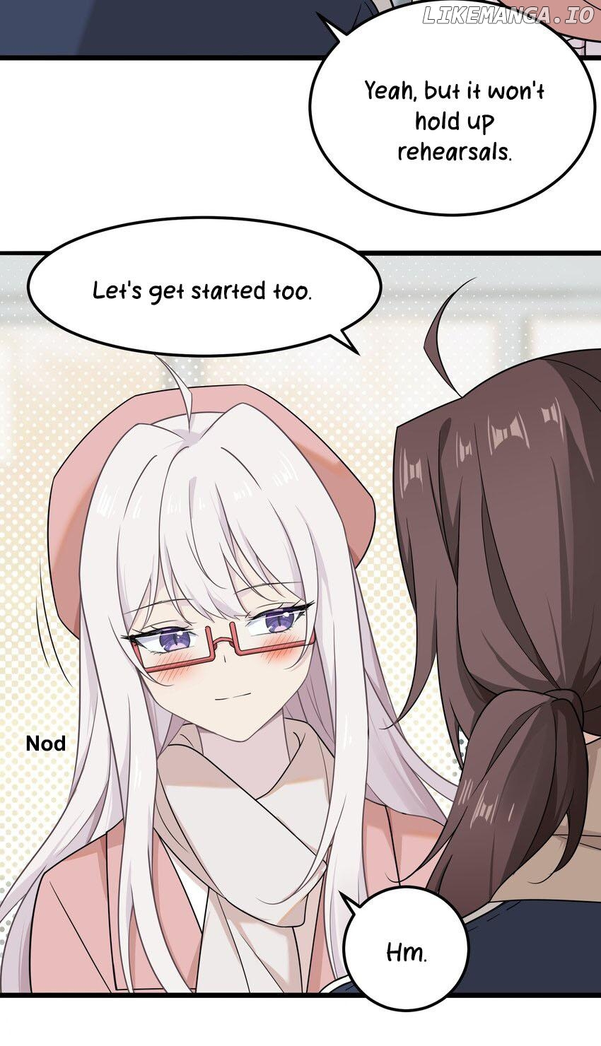 My Silent Girl Chapter 17 - page 57