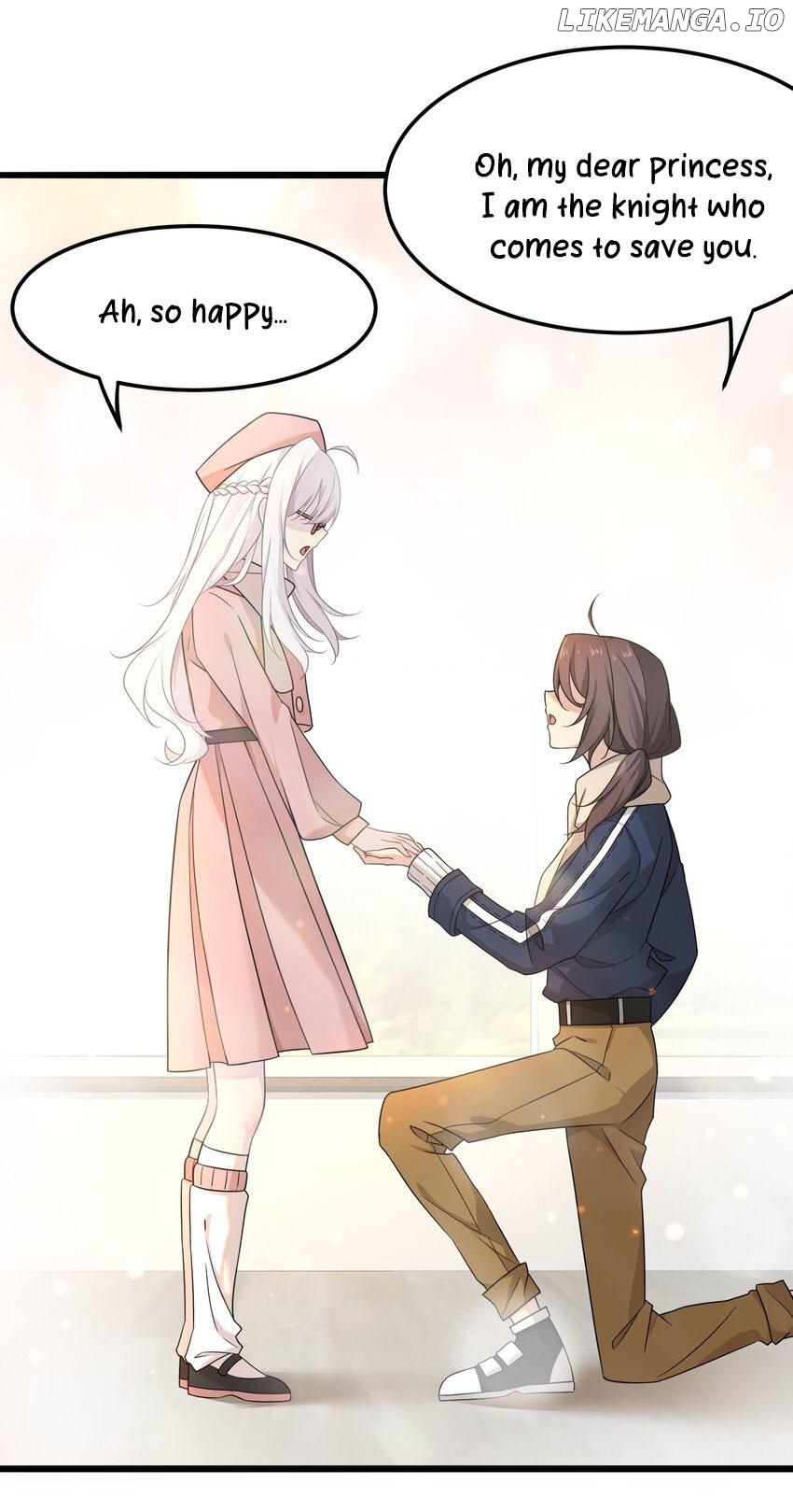 My Silent Girl Chapter 17 - page 58
