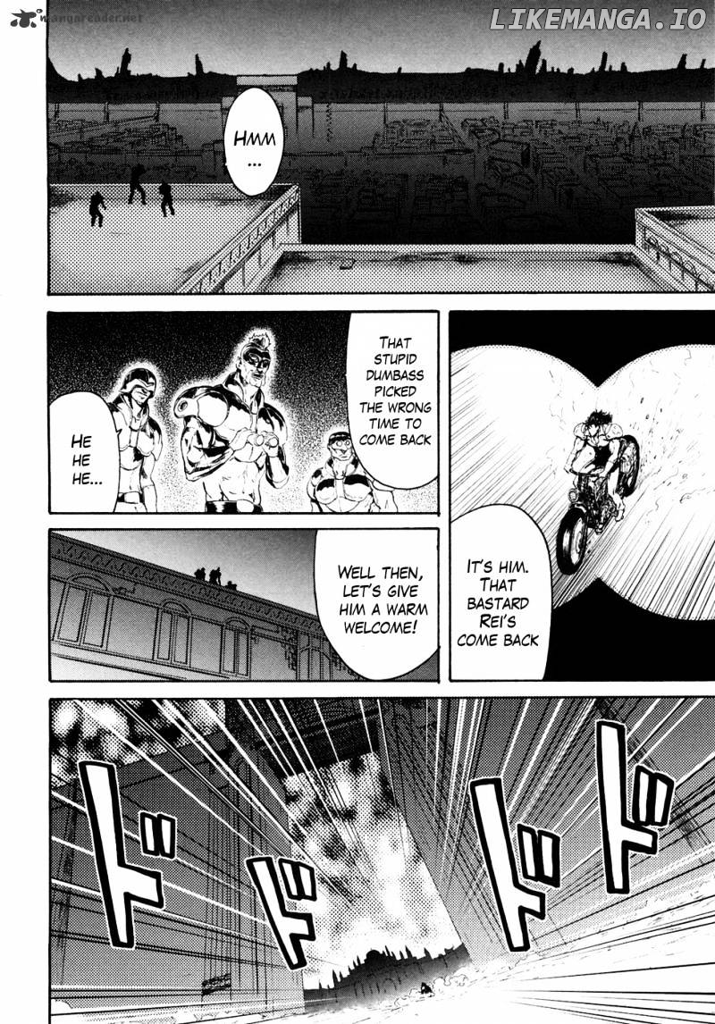 Soukoku no Garou - Hokuto no Ken Rei Gaiden chapter 45 - page 4