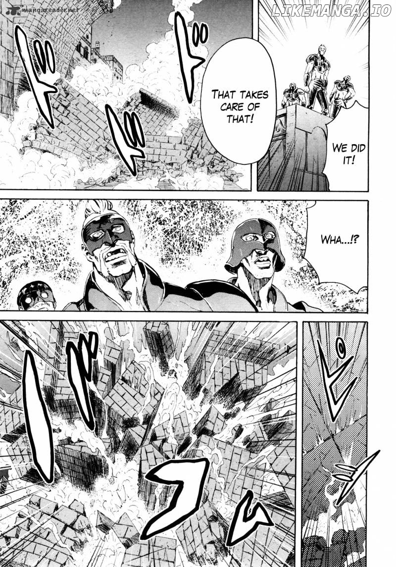 Soukoku no Garou - Hokuto no Ken Rei Gaiden chapter 45 - page 7