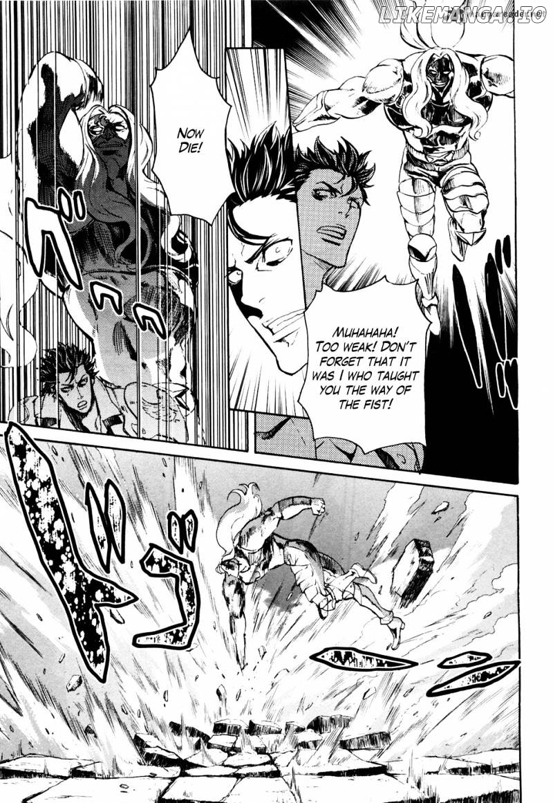 Soukoku no Garou - Hokuto no Ken Rei Gaiden chapter 49 - page 9