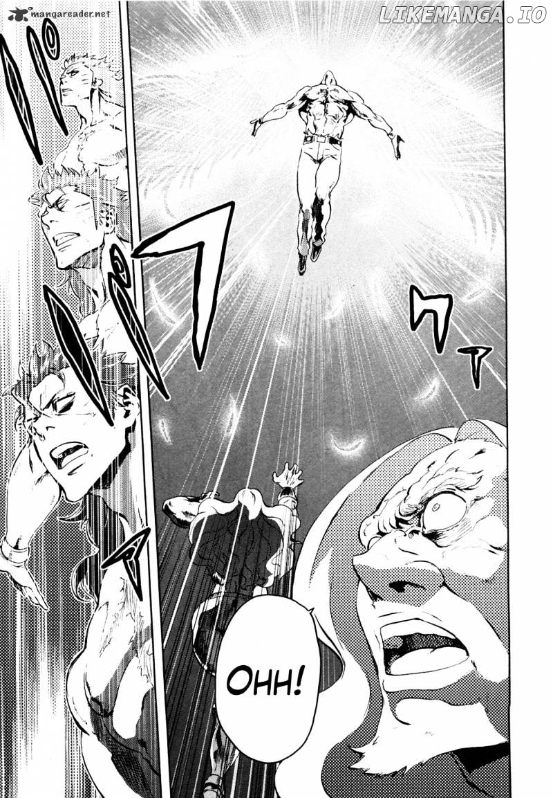 Soukoku no Garou - Hokuto no Ken Rei Gaiden chapter 54 - page 2