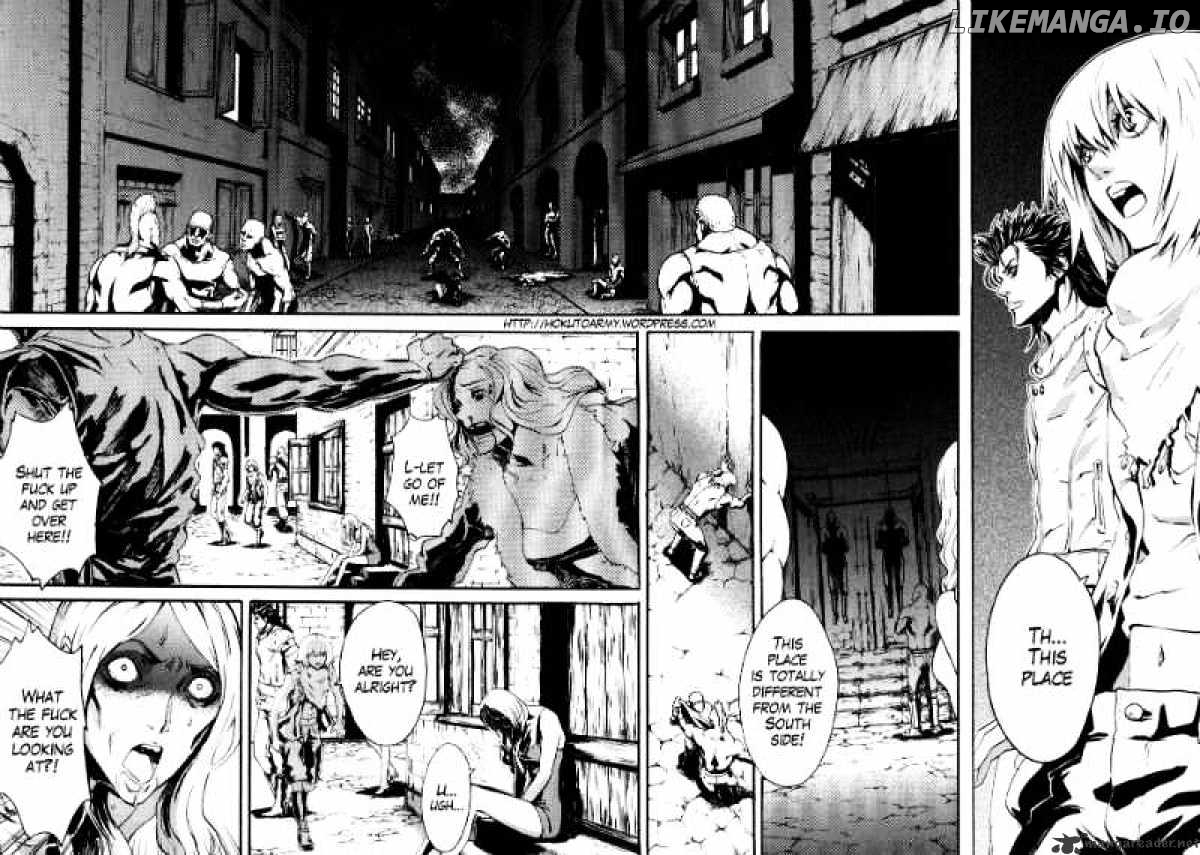 Soukoku no Garou - Hokuto no Ken Rei Gaiden chapter 14 - page 2