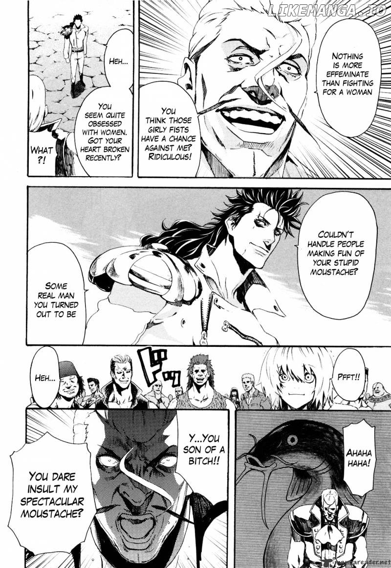 Soukoku no Garou - Hokuto no Ken Rei Gaiden chapter 24 - page 2