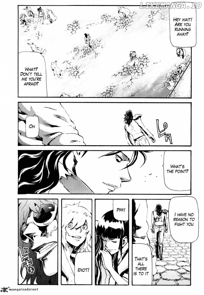 Soukoku no Garou - Hokuto no Ken Rei Gaiden chapter 26 - page 3