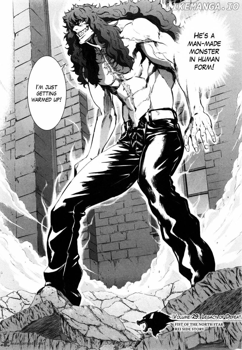 Soukoku no Garou - Hokuto no Ken Rei Gaiden chapter 29 - page 2