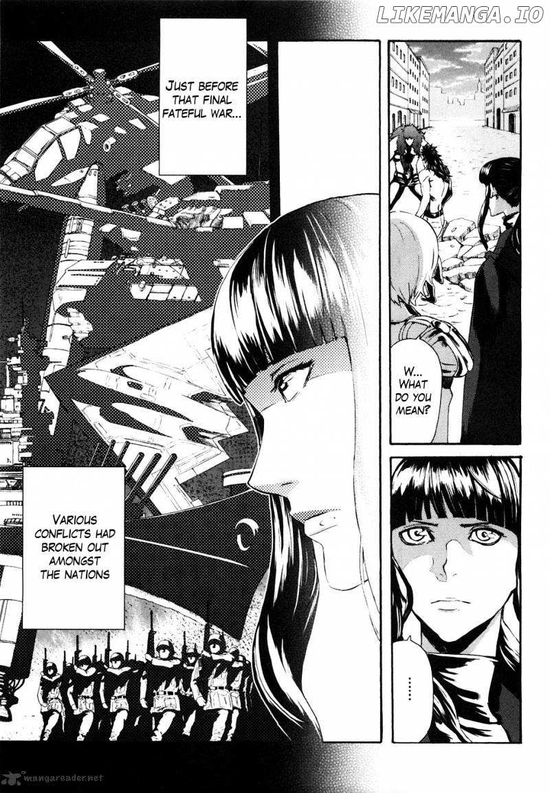 Soukoku no Garou - Hokuto no Ken Rei Gaiden chapter 29 - page 3
